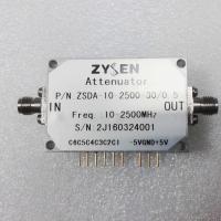 Buy cheap 10MHz To 2500MHz Digital Variable Attenuator 30dB Step 0.5dB product