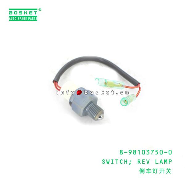 Buy cheap 8-98103750-0 Reverse Lamp Switch For ISUZU TFR 8981037500 from wholesalers