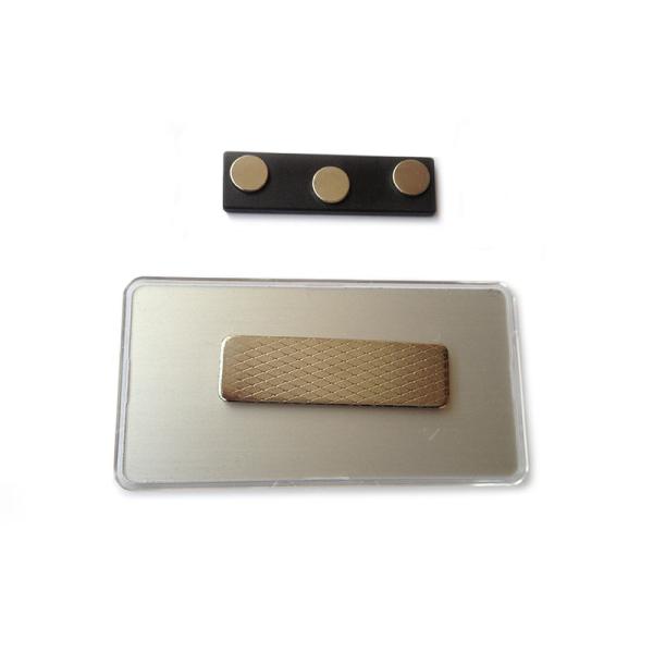 Buy cheap magnetic name badge/ plastic name badge holder/metal name badge for staff from wholesalers