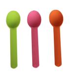 Buy cheap Biodegradable Frozen Yogurt Spoon Corn Starch Plastic Disposable Spoons from wholesalers