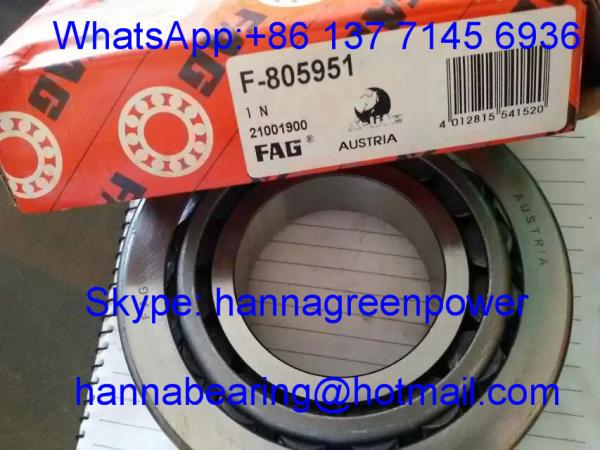 Buy cheap F-805951 Automotive Gear Box Taper Roller Bearing F805951 65 * 140 * 36 mm from wholesalers