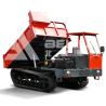 Buy cheap 8 Ton Crawler Dumper Truck Small Engine Powered For Agriculture Forestry Orchard Transportation from wholesalers