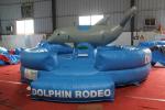 Inflatable Dolphin Rodeo Game WSP-298/Sport game for adult or children