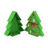 Buy cheap Bestyle Custom Christmas Chocolate Candy Box Luxury Rigid Cardboard Tree Shape from wholesalers