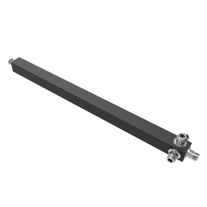 IP65 Protection 130-180MHz NF 4 Way 6dB Coupler / Splitter