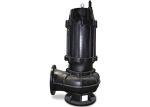Buy cheap 3 Phase Cast Iron Submersible Sewage Pump For Raw Rain Water Wastewater from wholesalers