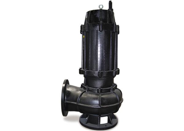 Buy cheap 3 Phase Cast Iron Submersible Sewage Pump For Raw Rain Water Wastewater from wholesalers