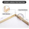 Buy cheap 24cmx30cm Stretched Linen Canvas , Acrylic Painting stretched cotton canvas from wholesalers