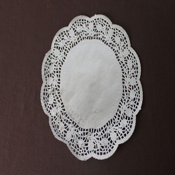 Buy cheap white round paper doilies/paper lace wholesale from wholesalers