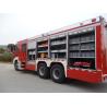 Buy cheap 6×4 Drive 265KW Power 18 Ton Fire Equipment Truck With Steel Pedal Plate from wholesalers