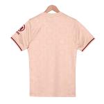 Bayern Munich 125th Anniversary Apricot Player Edition Jersey Group Customizatio
