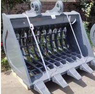 Buy cheap Large Capacity 1.5cbm Heavy Duty Excavator Bucket Q355B Steel Alloy from wholesalers