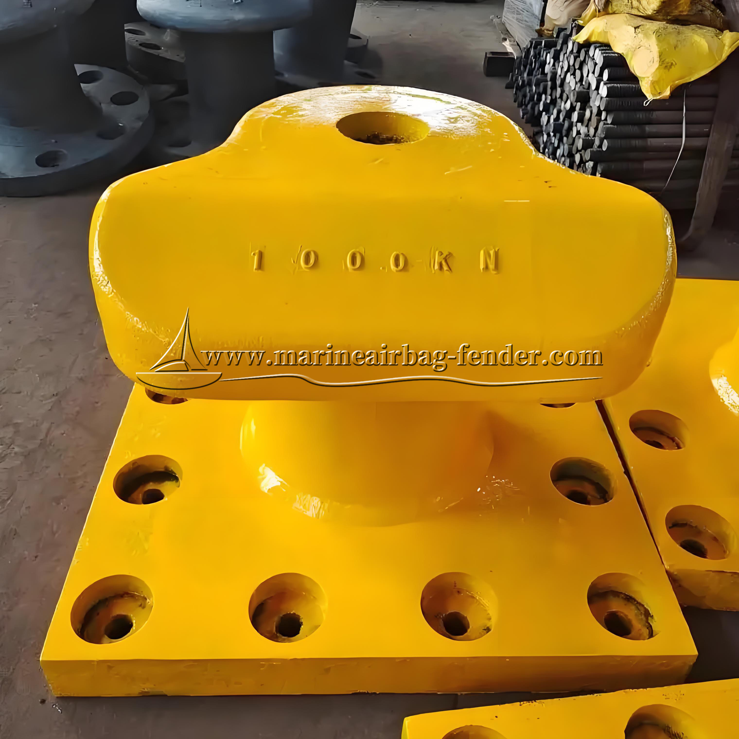 Customized Marine Boat Bollard / Marine Port Bollard Corrosion Resistant