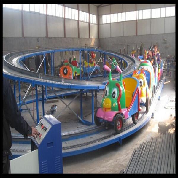 Quality High quality amusement park kids mini shuttle electric cars china, mini roller coaster for sale