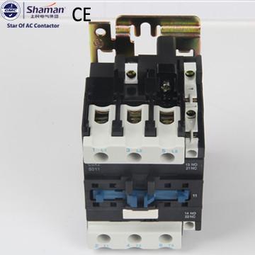 Buy cheap CE certificate AC Contactor LC1-D 5011 abb contactors Electric contactors from wholesalers