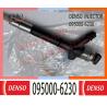 Buy cheap 095000-6230 Neutral Common Rail Diesel Fuel Injector 23670-09140 For TOYOTA COROLLA VERSO / RAV4 2AD-FTV from wholesalers