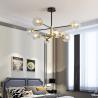 Buy cheap Nordic Modern LED Chandelier 5/8/10/12 Lamp E27 Round Ball Light(WH-MI-241) from wholesalers
