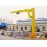 Buy cheap Column Or Pillar Swing Lever Jib Crane Electric Revolving 360 Degrees from wholesalers
