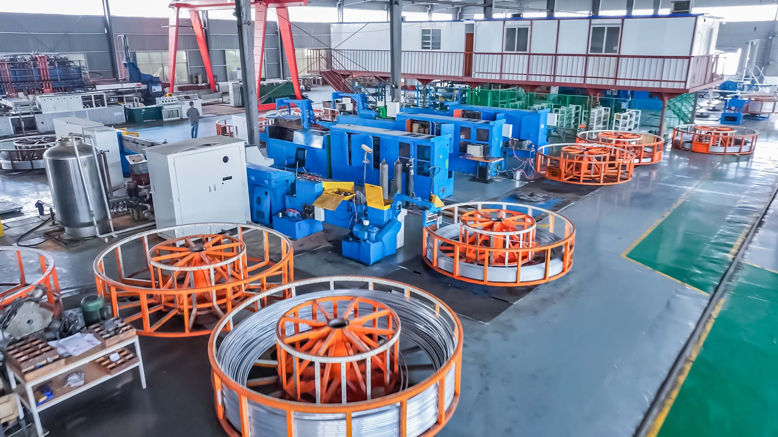 1050 D21 Aluminum Coiled Tube For Cooling Water Tower Power Plant