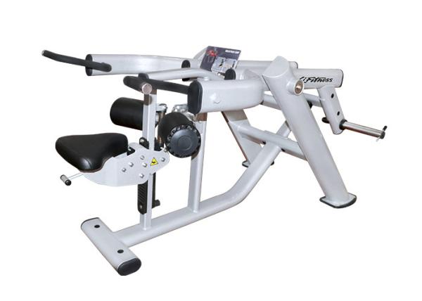Buy cheap Tricep Dip Commercial Grade Gym Equipment Molding Frame Seated Dip Exercise Machine from wholesalers