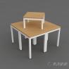 Buy cheap TGL Gondola Store Shelving , ODM Supermarket Display Stand Steel Wood Material from wholesalers