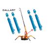 Buy cheap Two Acting Industrial Hydraulic Cylinder for Excavator Trailer Fork Lifter from wholesalers
