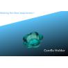 Buy cheap crystal candle holder/glass candle holder/crystal candle stick/candle holder pulicrystal from wholesalers