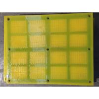 Buy cheap Sand And Gravel Industrial Polyurethane Dewatering Screen Mesh With Bolt Connection product