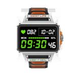 Multilingual Android Square Smart Watch Convenience Magnetic Charging