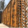 Buy cheap Corten Metal Decorative Panels 900mm Decorative Garden Screen from wholesalers