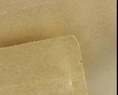 Open Window Kraft Paper Bag Dried Fruit Food Zipper Packaging Bag