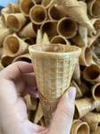 Industrial Baking Ice Cream Waffle Cone Making Machine