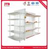 Buy cheap Modern Supermarket Display Shelving For Retail Store Shop Metal Supermarket Rack from wholesalers