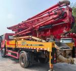2022 Used Sany Heavy Industry 43m Short Boom Concrete Pump Truck for Flexible