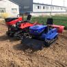 Buy cheap Red Blue Diesel Engine Tractor Farm Orchard Paddy Field Mini Tractor from wholesalers