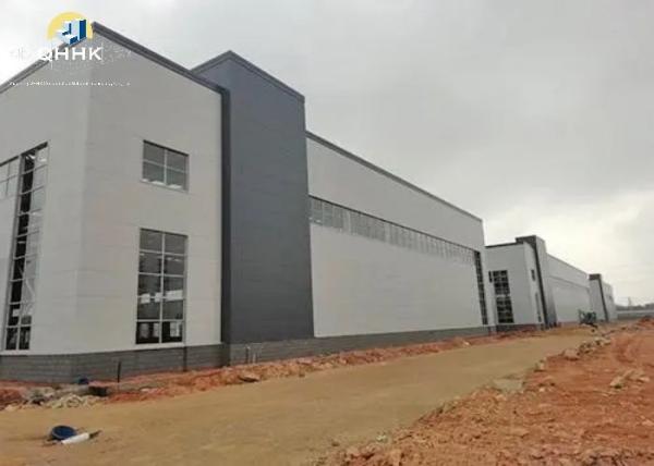Buy cheap Prefabricated Commercial Steel Buildings ,Customized Light Steel Frame Structure from wholesalers