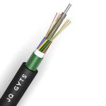 48 Cores Armoured GYTS Underground Fiber Cable With Out PE Jacker
