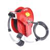 Buy cheap 15m/20m/25m/30m Wall/Ceiling/Floor Car Charge Cable Reel with Stainless Steel/Aluminum Hose Connector from wholesalers