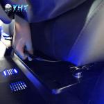 2 Seat 3 Screen Racing Simulator 3KW Power Arcade Machine F1 Game Racing Seat