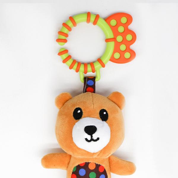 Buy cheap Animal Teething Baby Plush Toy Cradle Wind Chime Hang Pet Toy from wholesalers