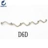 Buy cheap Excavator parts fuel injector return pipe Iron for D04FR engine from wholesalers