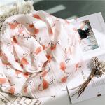 Natural Baby Shower Muslin Swaddle Blankets / Cotton Swaddle Blankets