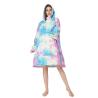 Buy cheap Colorful Cozy Personalised Oversized Blanket Hoodie Extremely Warm from wholesalers