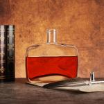 Glass Body Material 375ml 500ml 750ml 1000ml Vodka Gin Rum Tequila Wine Bottles