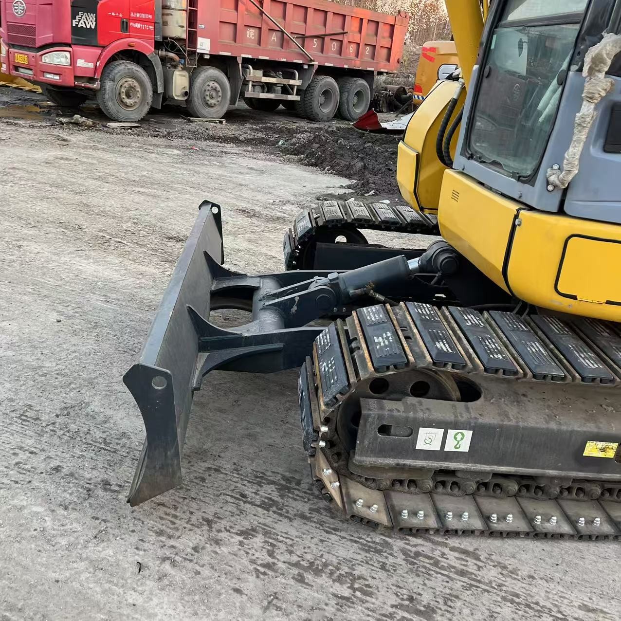 2022 Year Komatsu PC78US Used Excavators 7.8 Ton Second Hand Digger