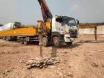 2013 Putzmeister 49m Used Concrete Boom Pump Mercedes Benz Construction Machine
