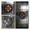 Buy cheap Decorative bevel glass for bath room windows patina caming from wholesalers