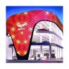 Buy cheap Outdoor Flexible Transparent Led Curtain Display 6mm Indoor Use from wholesalers