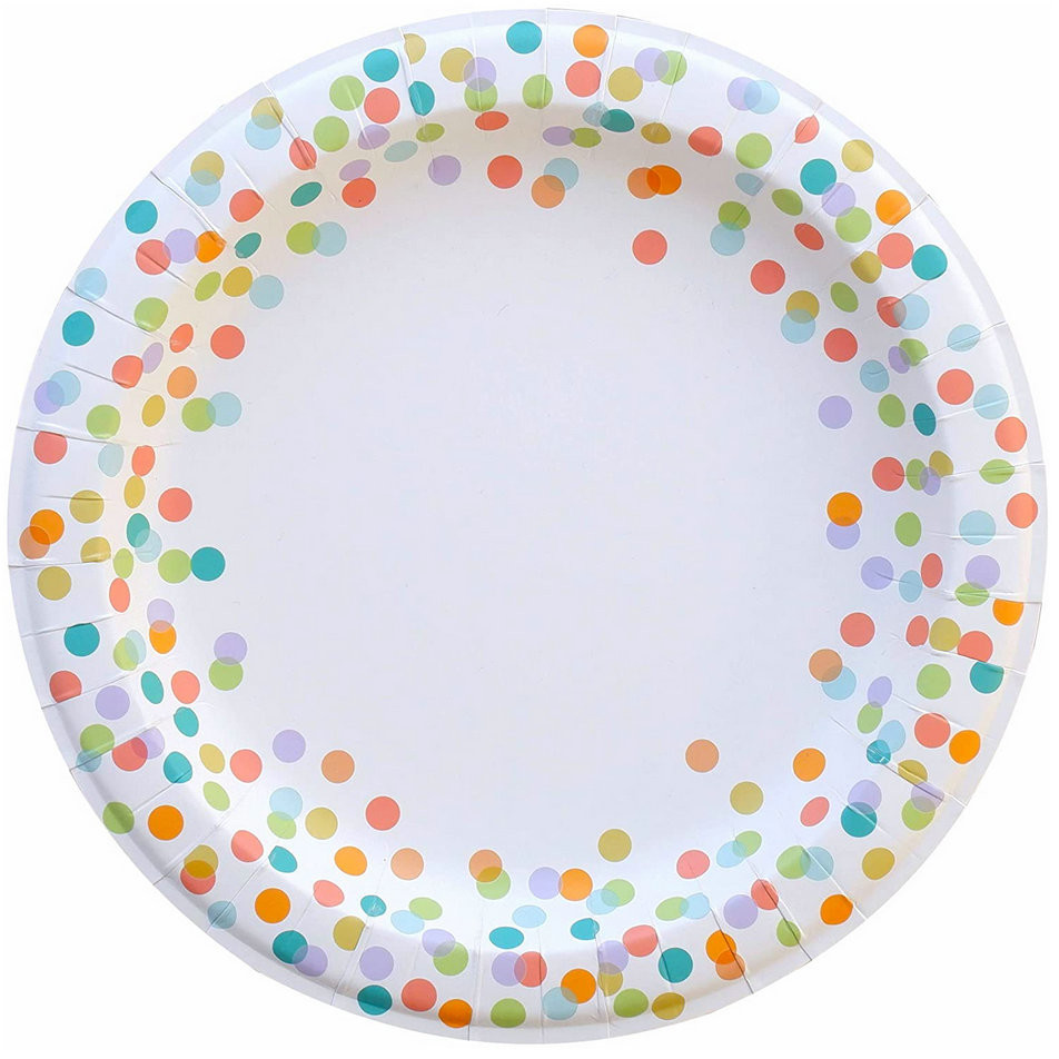 50th Anniversary Compostable Paper Plates