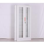 Buy cheap brown 2 Door Glass 1850*900*500mm Locker Storage Cabinet from wholesalers